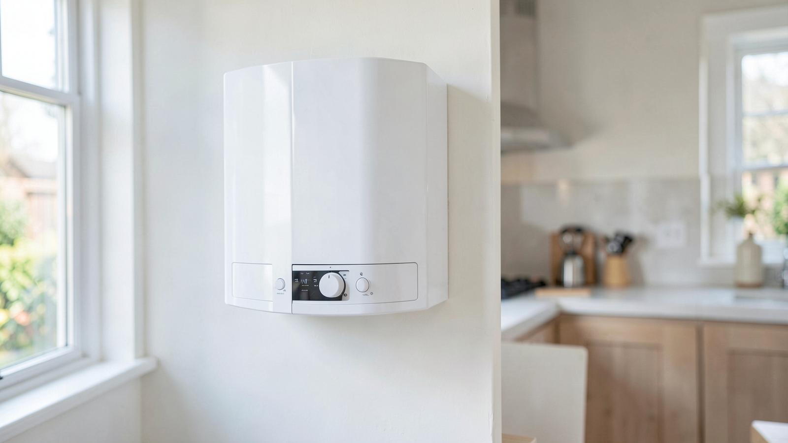 Boilers installation